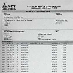 Licença teste