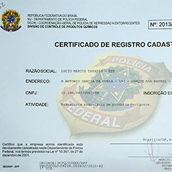 Licença teste