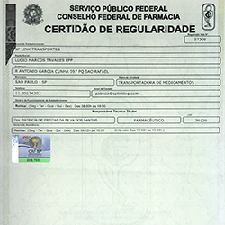 Licença teste